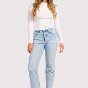 NWOT - Nuuds - The Straight Jeans